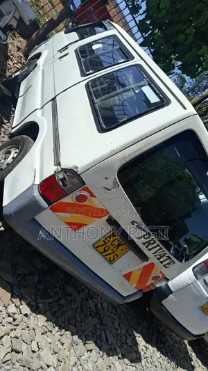 Nissan Vanette 2008 White
