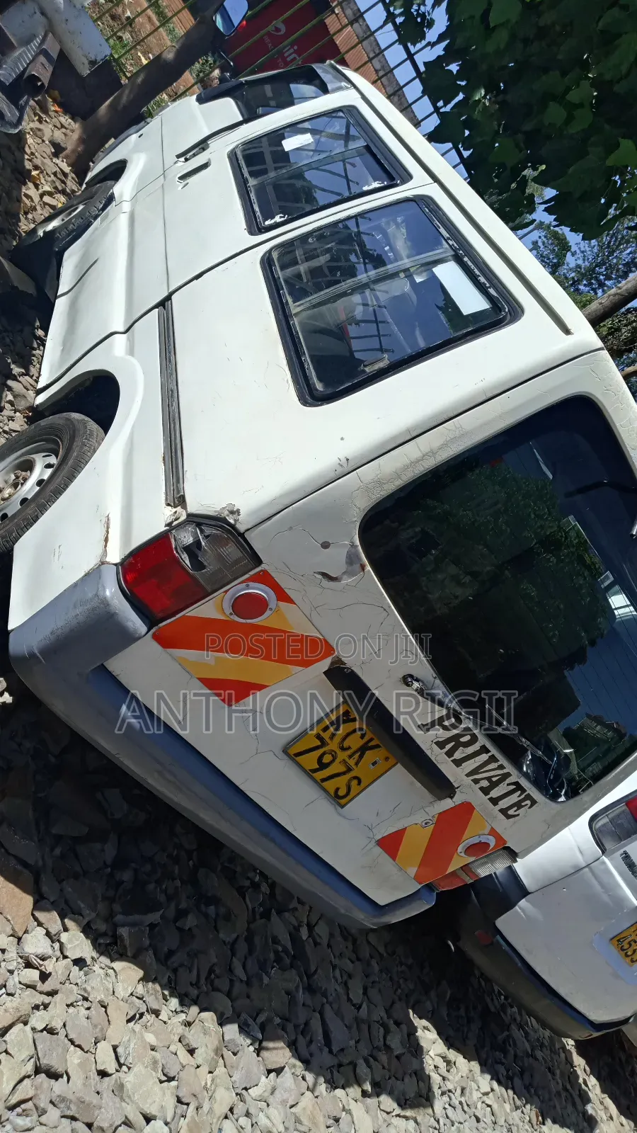 Nissan Vanette 2008 White