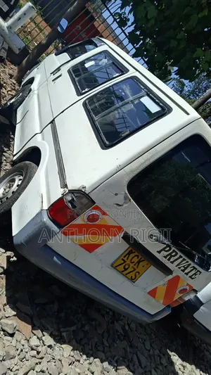 Nissan Vanette 2008 White