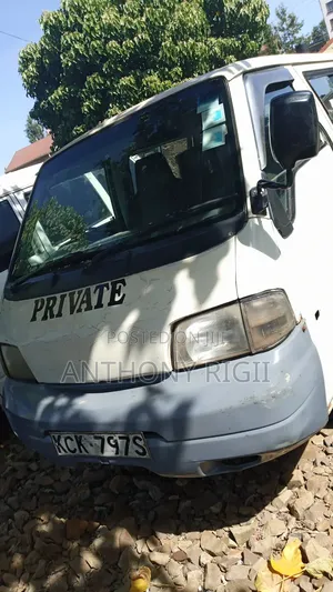 Nissan Vanette 2008 White