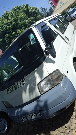 Nissan Vanette 2008 White