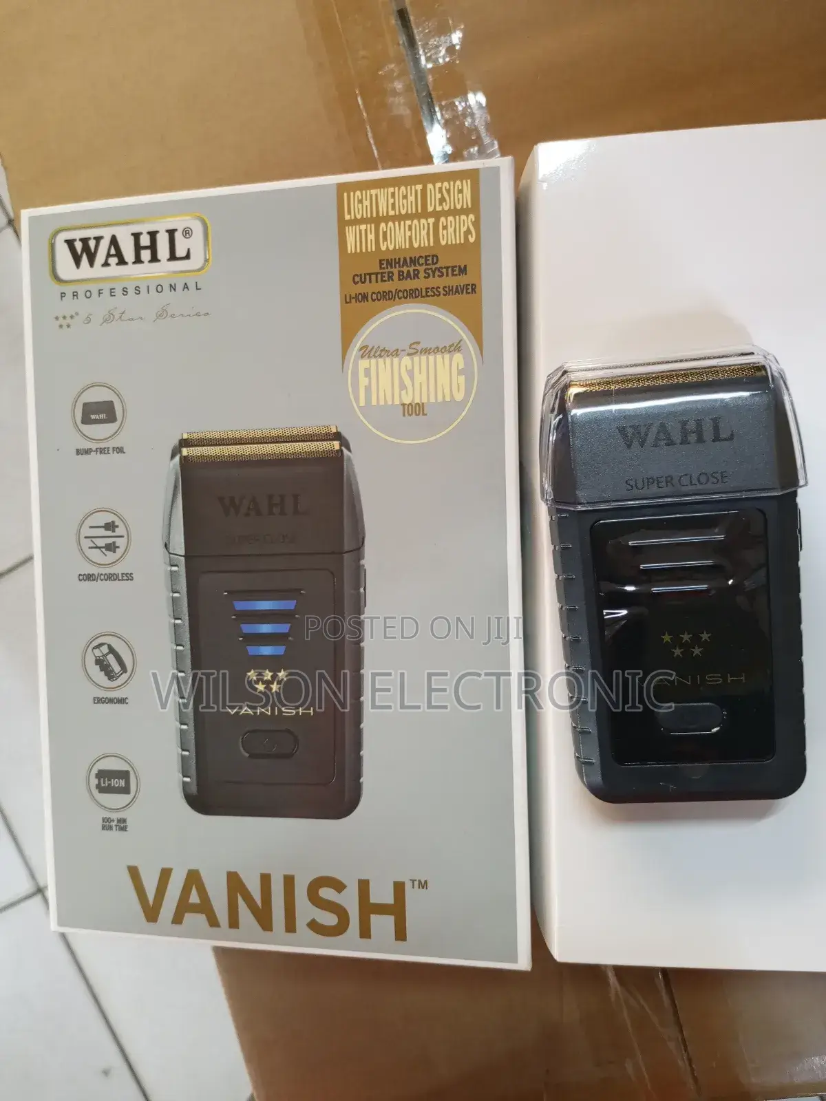 Wahl Cordless Hair Shaver. Balding Hair Clipper