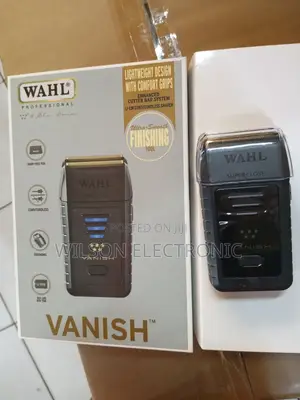 Wahl Cordless Hair Shaver. Balding Hair Clipper