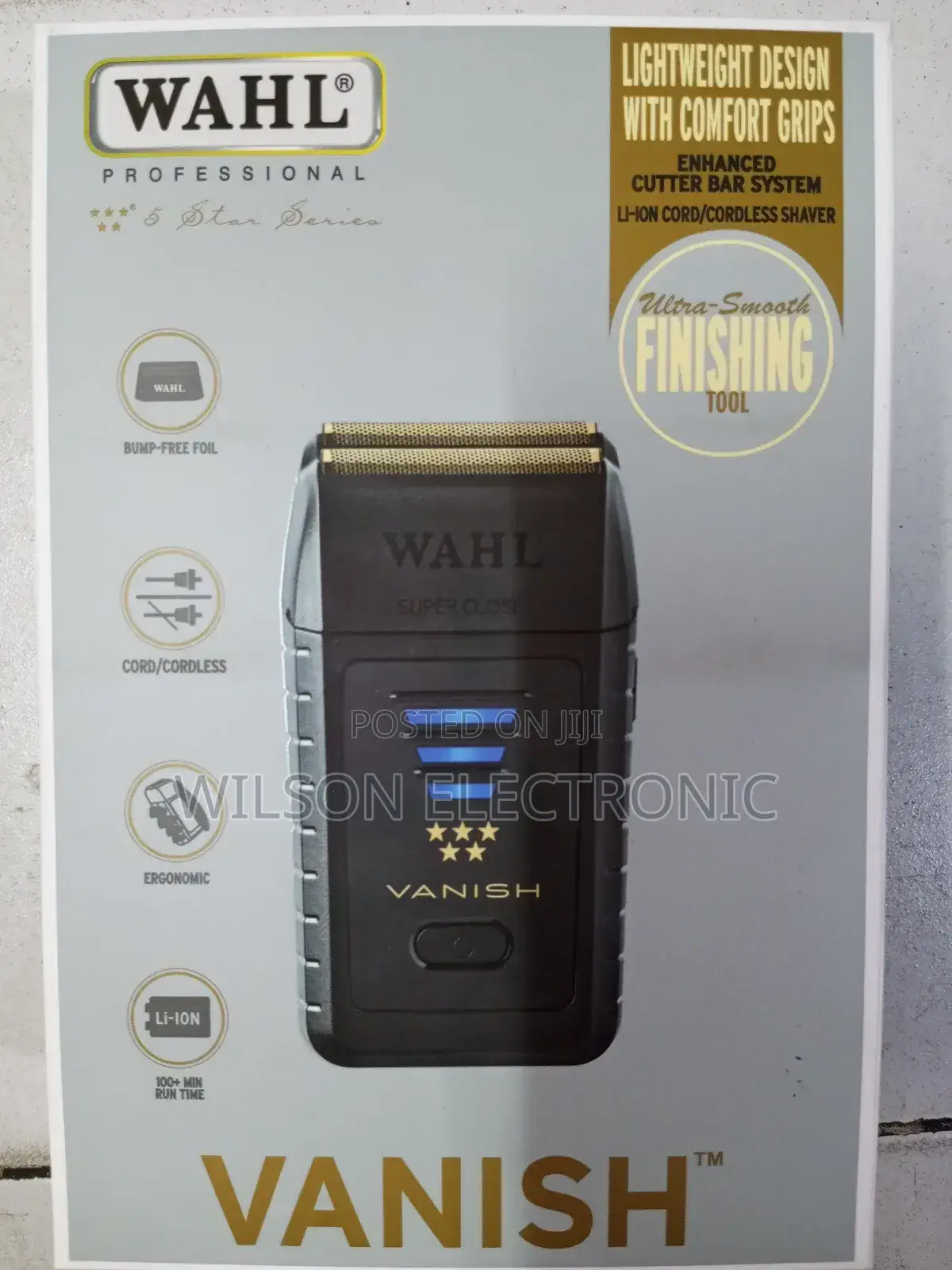 Wahl Cordless Hair Shaver. Balding Hair Clipper