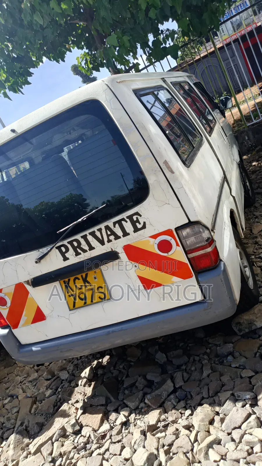 Nissan Vanette 2008 White