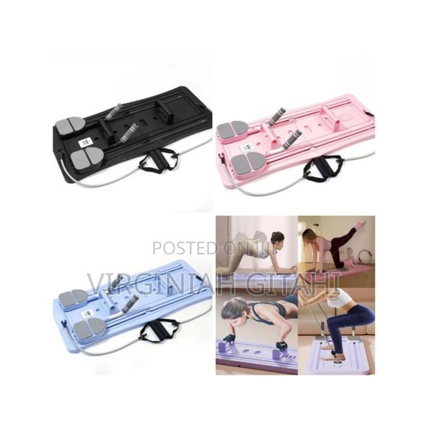 Easy Multifunctional Pilates Board Size: 100*41cm
