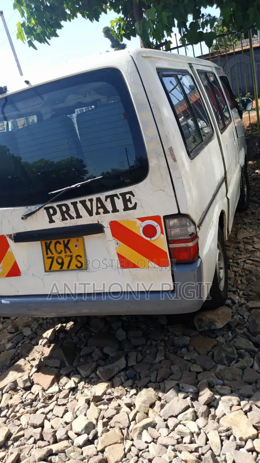 Nissan Vanette 2008 White