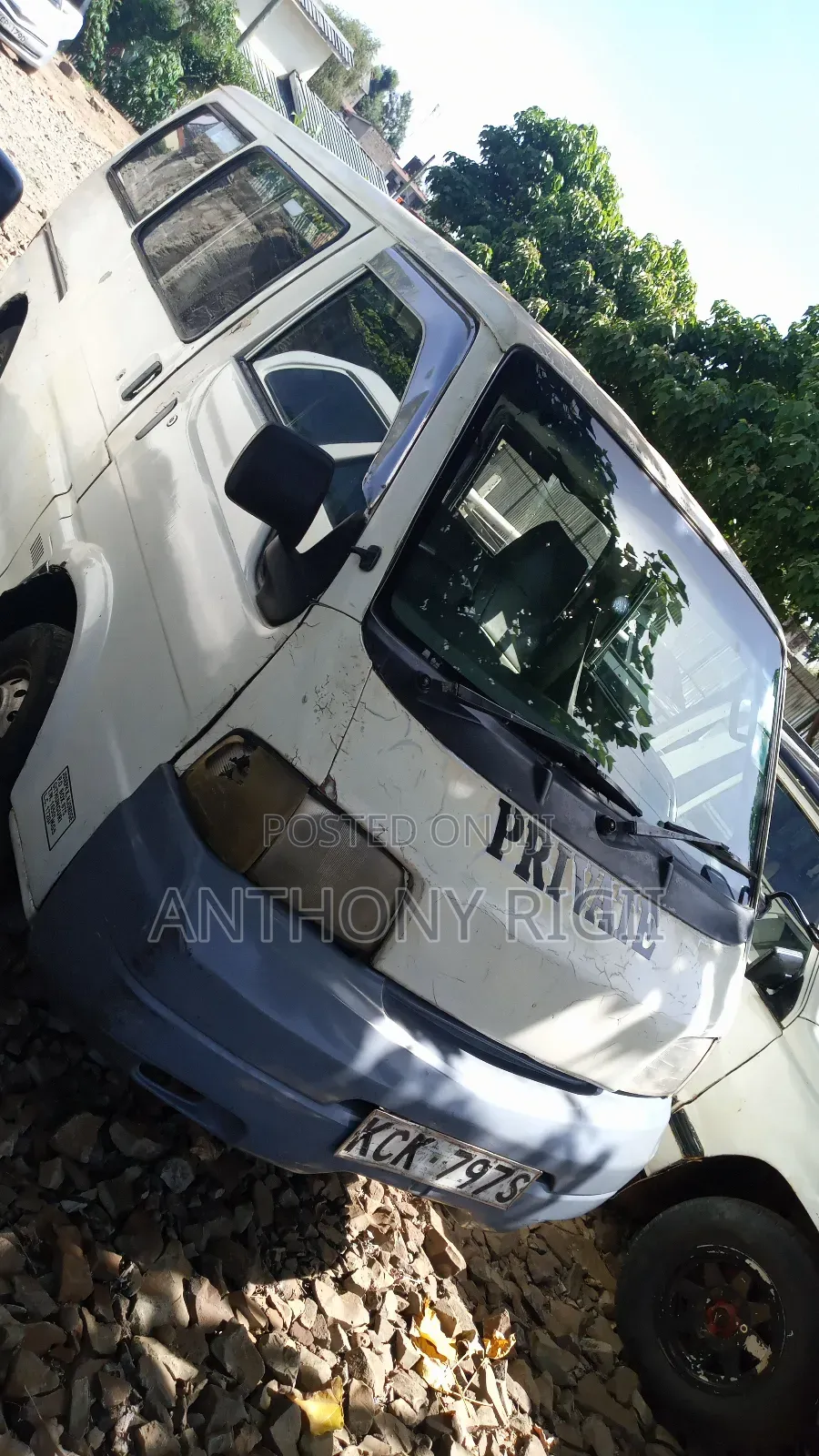 Nissan Vanette 2008 White