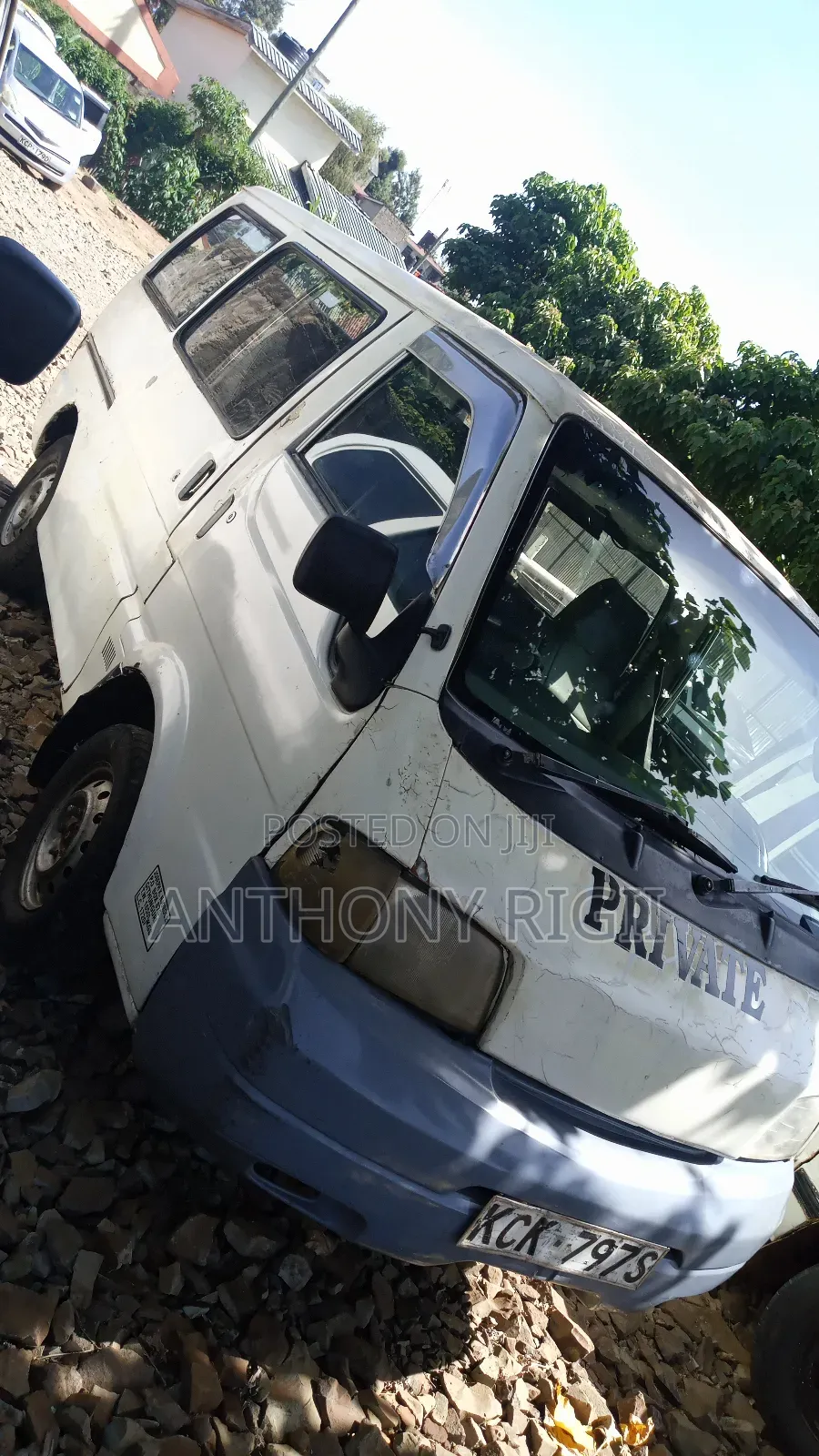 Nissan Vanette 2008 White