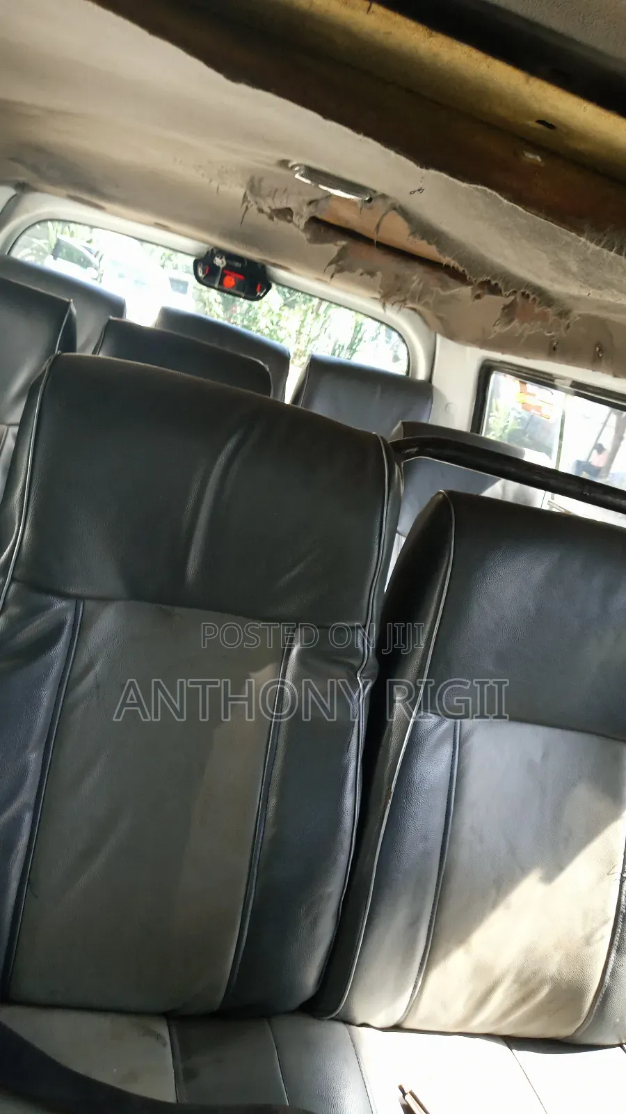Nissan Vanette 2008 White