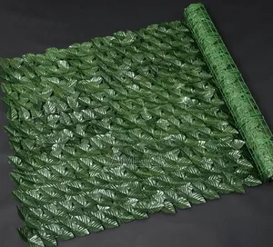 1x1m Realistic Artificial Leaf Privacy Fence –Zy