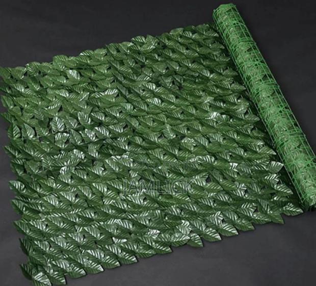 1x1m Realistic Artificial Leaf Privacy Fence –Zy - main view