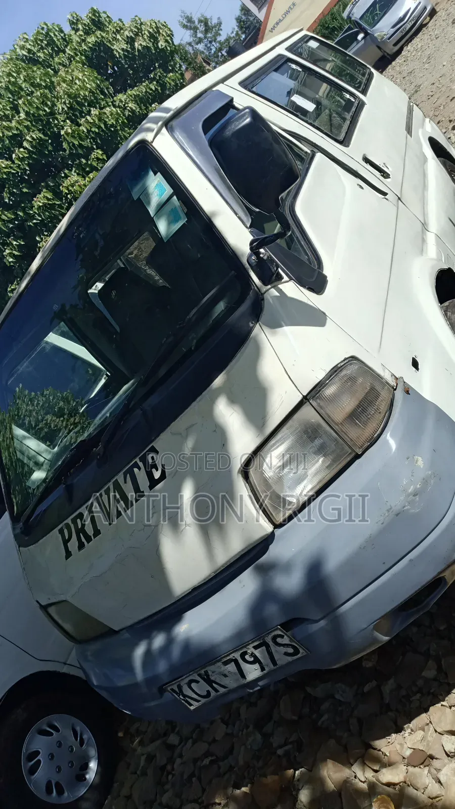 Nissan Vanette 2008 White