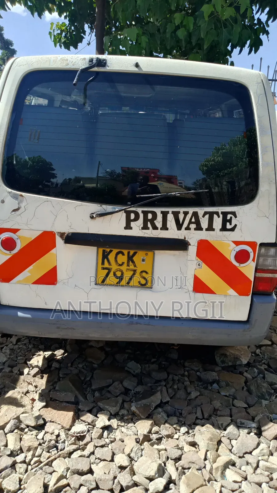 Nissan Vanette 2008 White