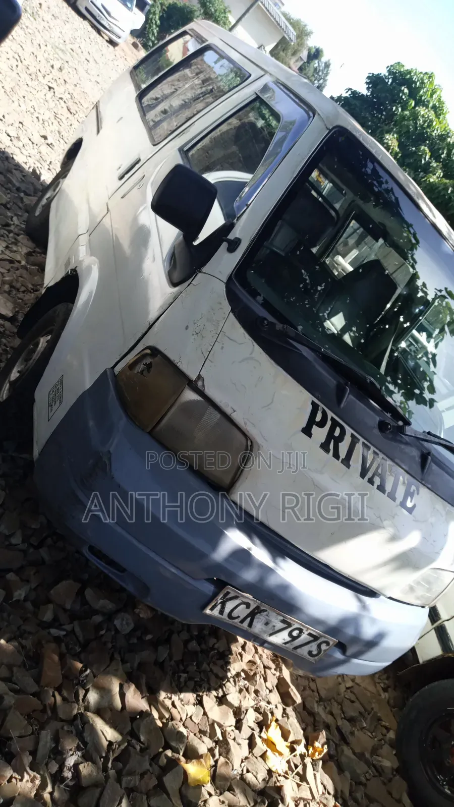 Nissan Vanette 2008 White