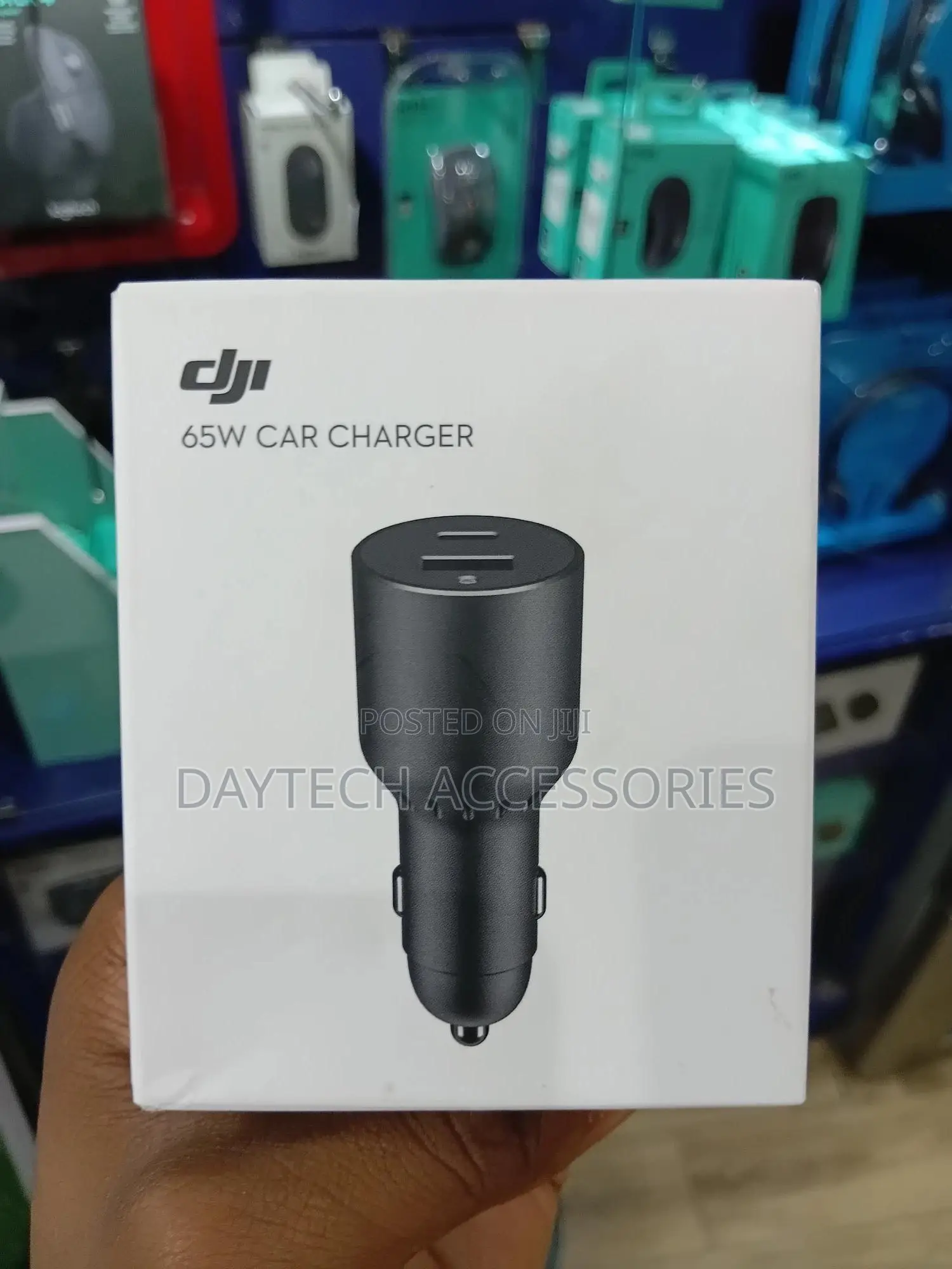 The Dji 65w Car Charger Adapter