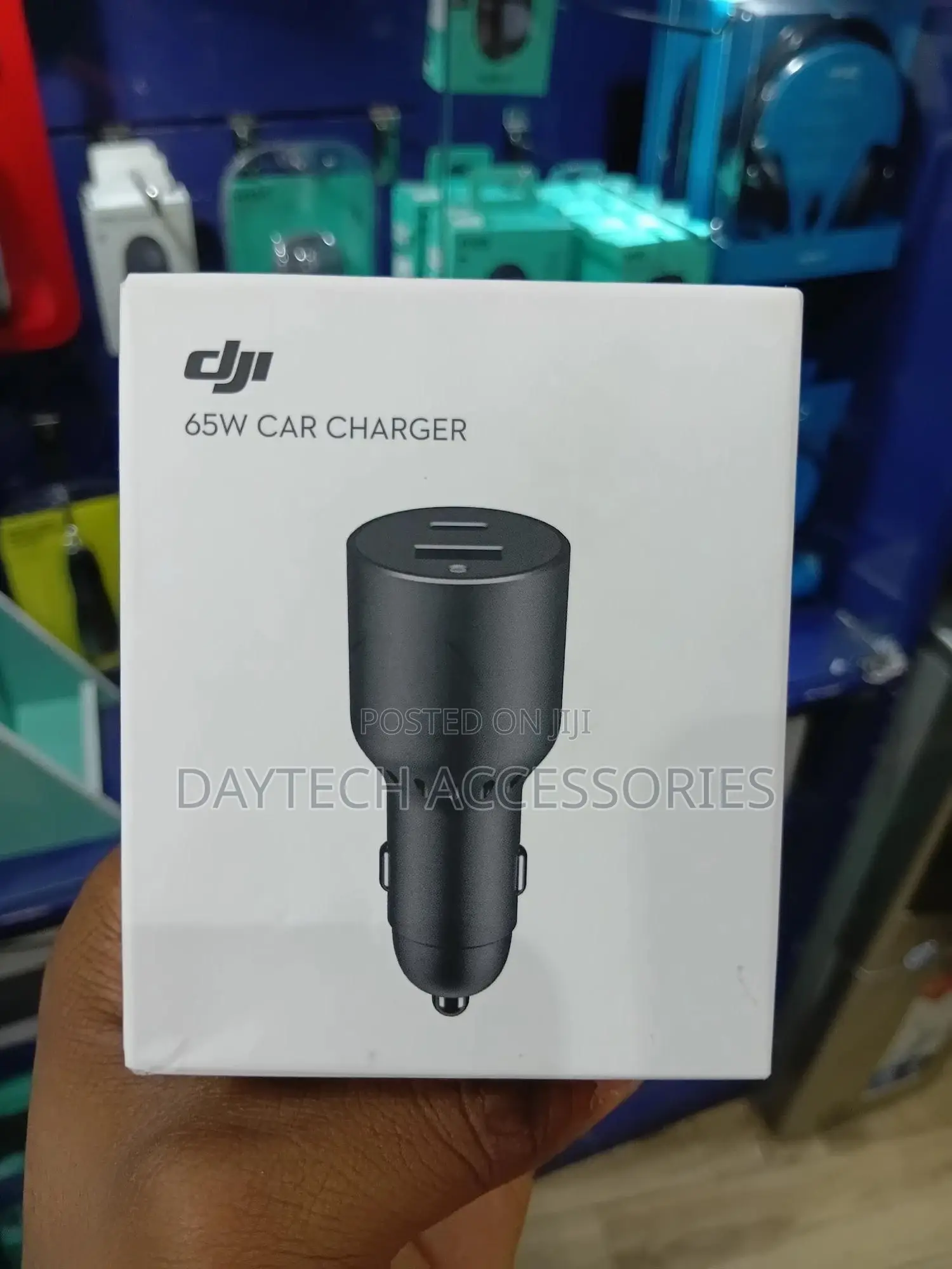 The Dji 65w Car Charger Adapter