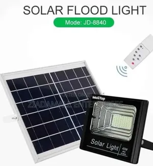 Energy-Saving 40w Solar Flood Light for Outdoor Use