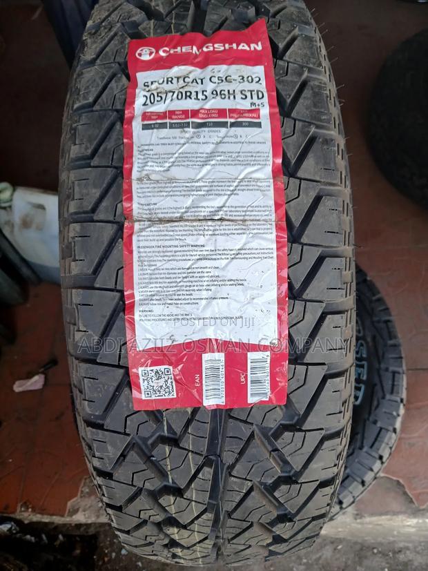Chengshan Size 205/70r15