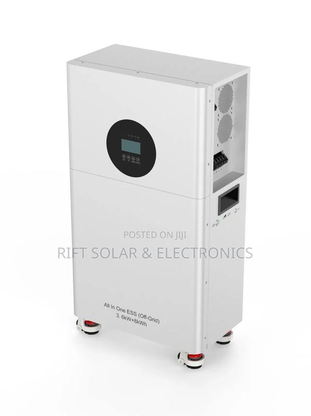 15kwh - 48v (300ah) Lithium Ion Battery 8000 Cycle 10 Yrs Warranty - thumbnail 3