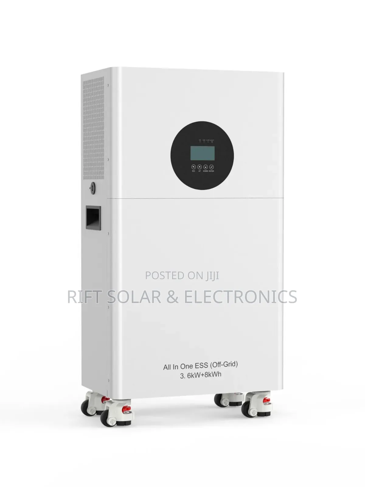 14kwh - 48v (280ah) Lithium Ion Battery 8000 Cycle 10 Yrs Warranty