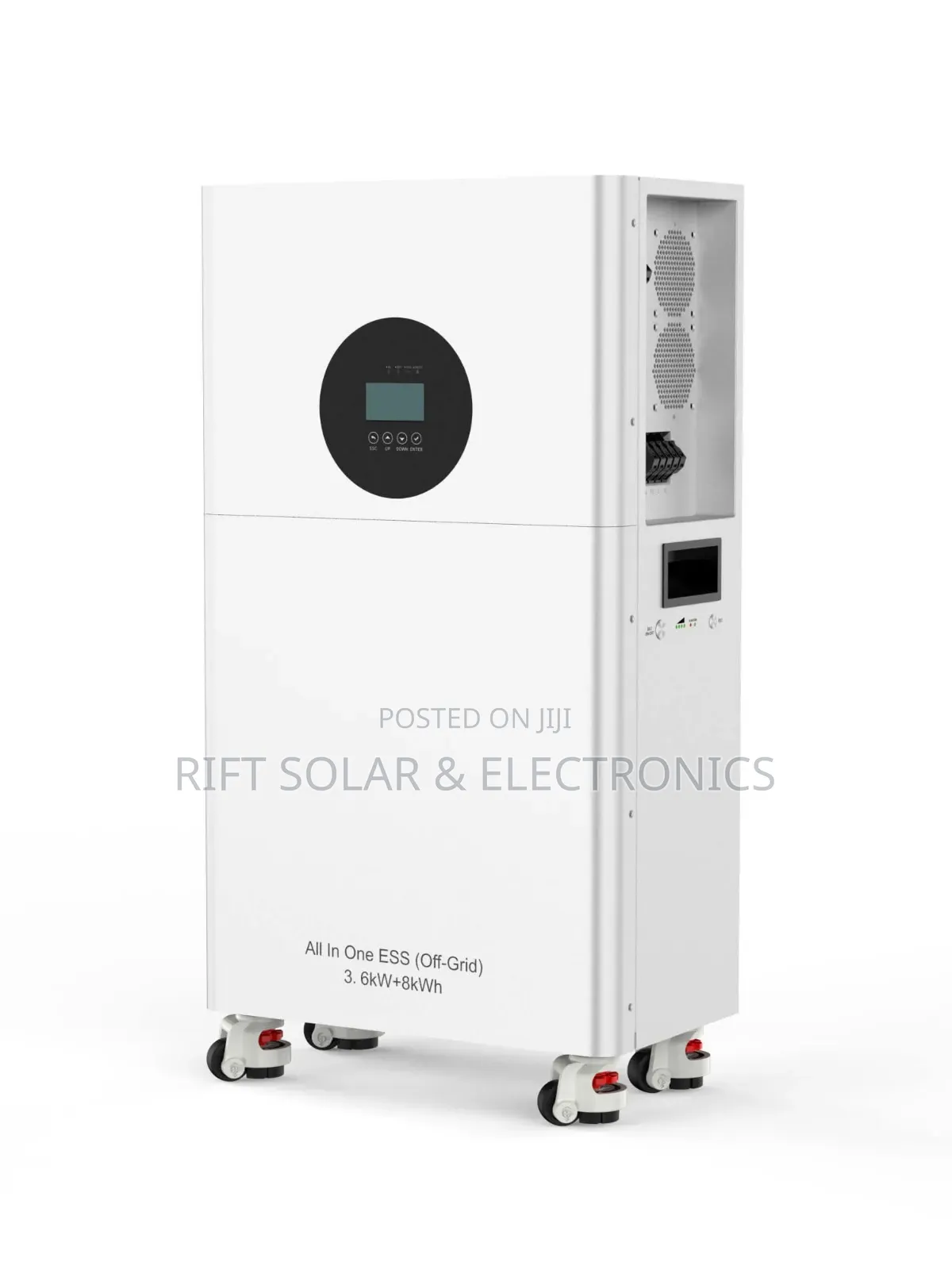14kwh - 48v (280ah) Lithium Ion Battery 8000 Cycle 10 Yrs Warranty