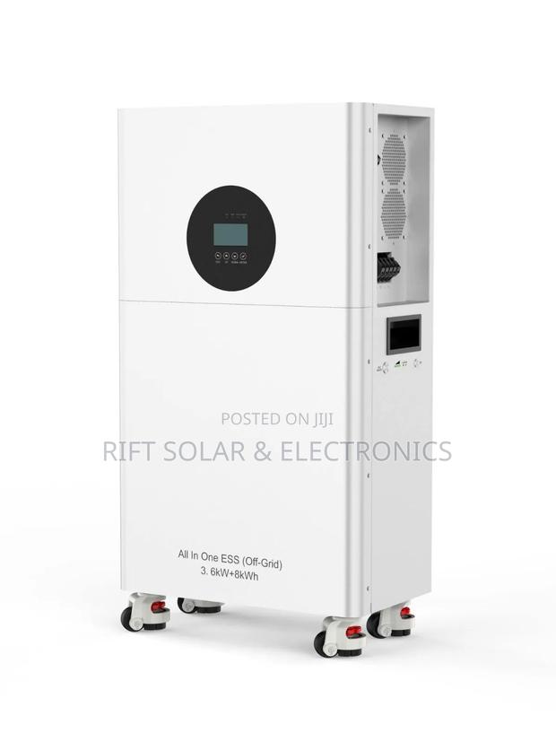 15kwh - 48v (300ah) Lithium Ion Battery 8000 Cycle 10 Yrs Warranty - main view