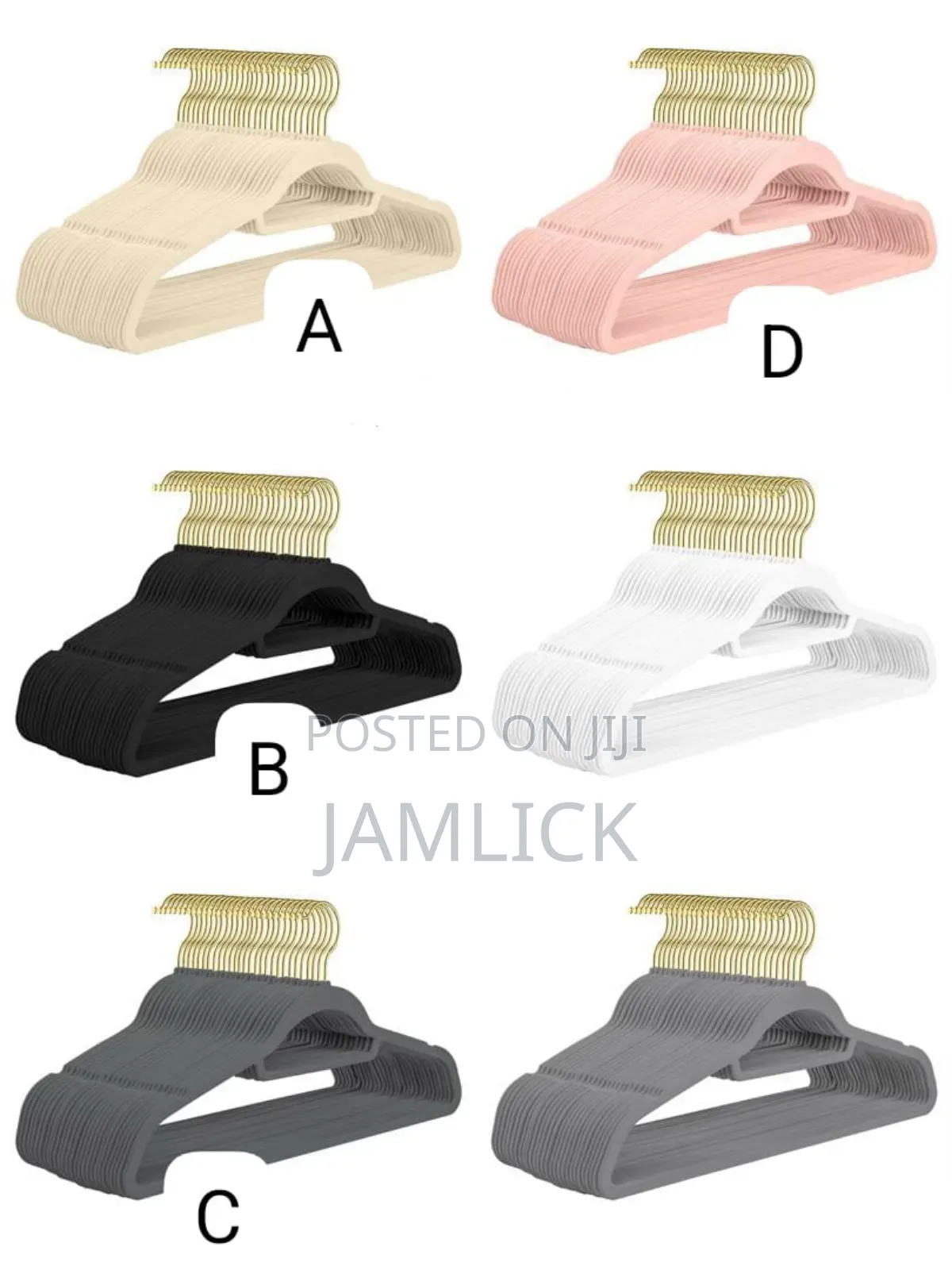10-Pack Velvet Hangers – 360° Rotatable –Zy