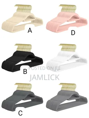 10-Pack Velvet Hangers – 360° Rotatable –Zy