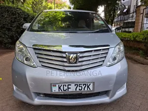 Toyota Alphard 2.4 Petrol FWD 2008 Silver