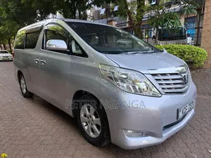 Toyota Alphard 2.4 Petrol FWD 2008 Silver