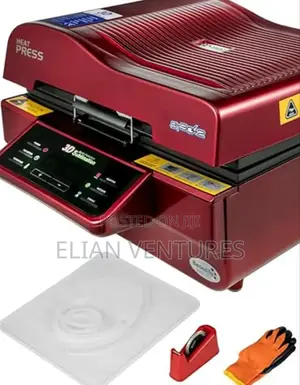 Unique 3d Sublimation Heat Press