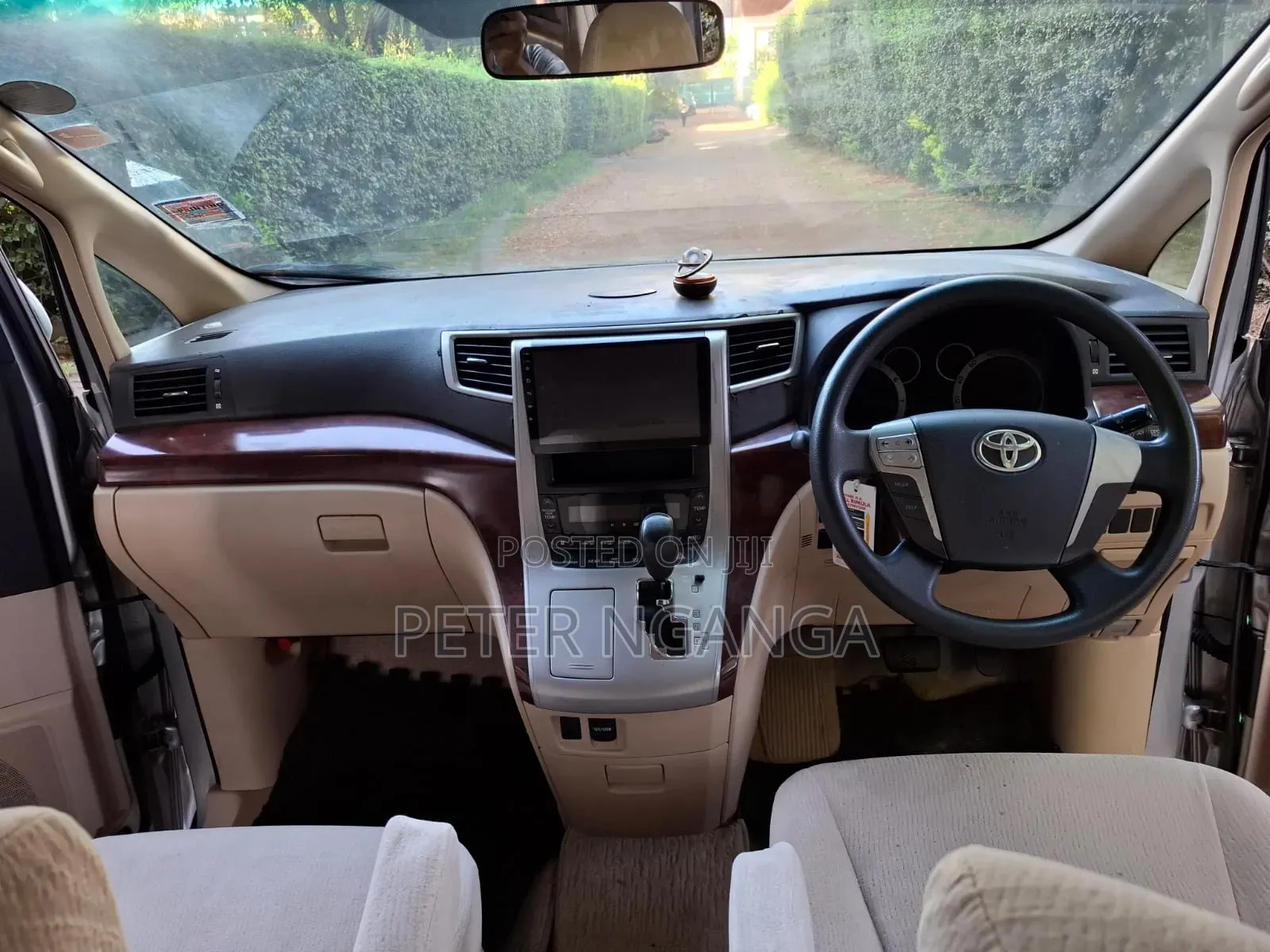 Toyota Alphard 2.4 Petrol FWD 2008 Silver