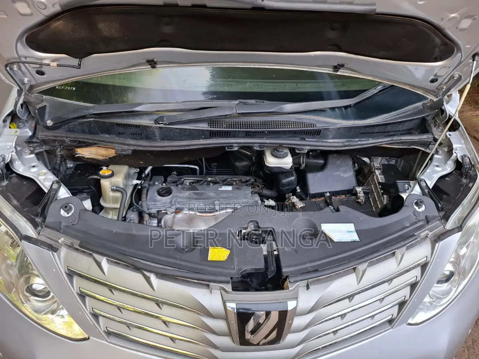 Toyota Alphard 2.4 Petrol FWD 2008 Silver
