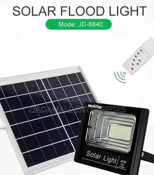 Solar Flood Lights All-Weather 40w Solar Led Flood Light