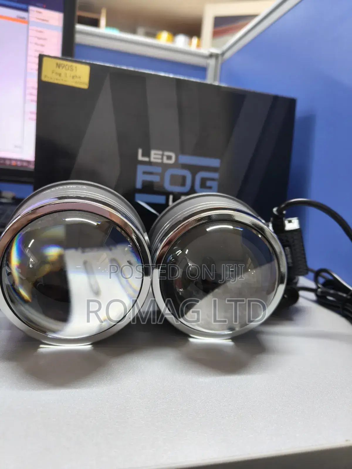 3" Foglight Projector