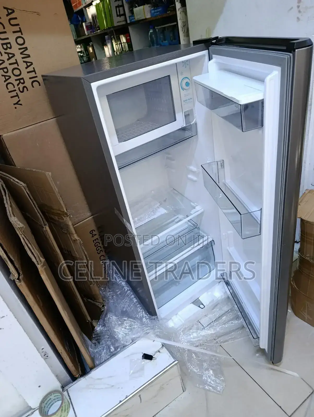 Hisense 176litres Single Door Refrigerator With Water Dispenser
