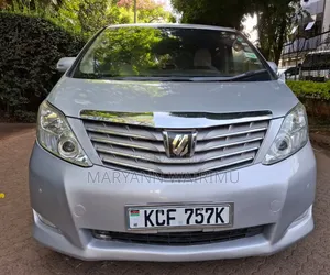 Toyota Alphard 2008 Silver