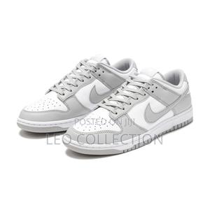 Original Unisex Nike Dunk Grey/White - thumbnail 2