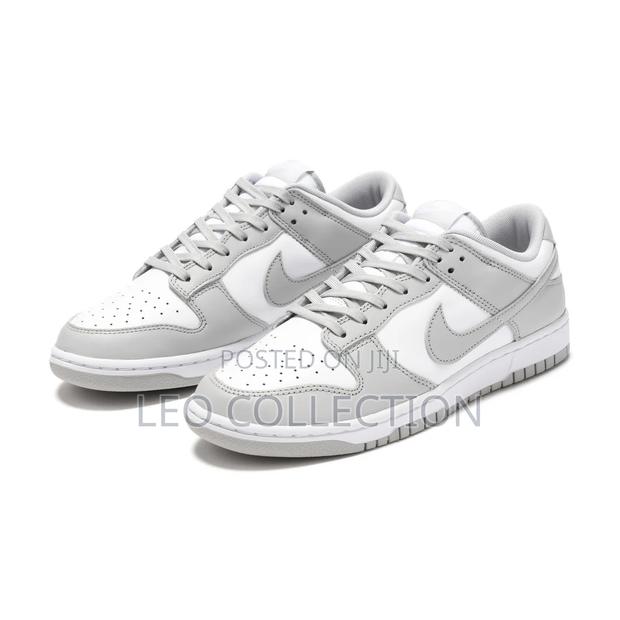 Original Unisex Nike Dunk Grey/White - main view