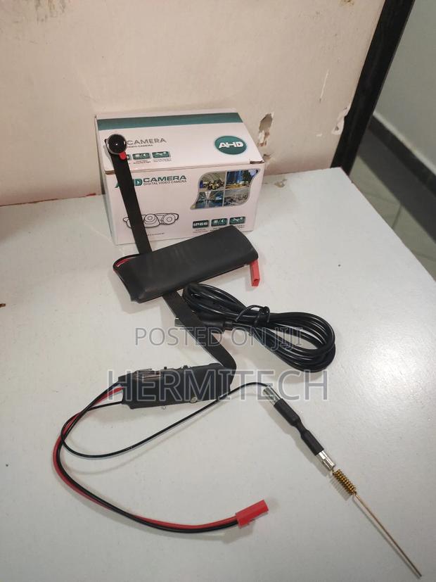 Pin Hole Mini Spy Camera for Indoor Use - main view