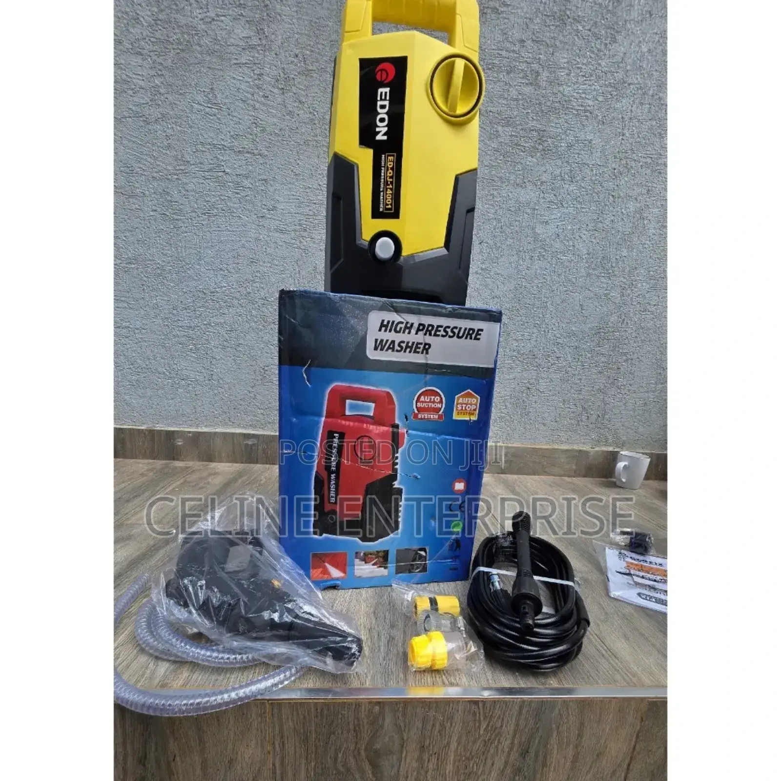 Edon Electric Pressure Washer Machine1600 Watts