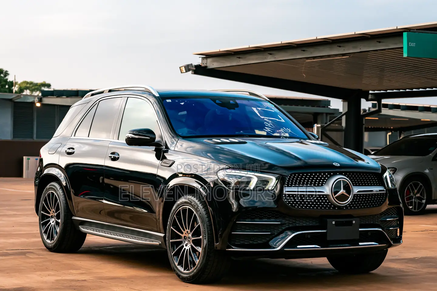 Mercedes-Benz GLE-Class GLE 400d 4MATIC 2019 Black