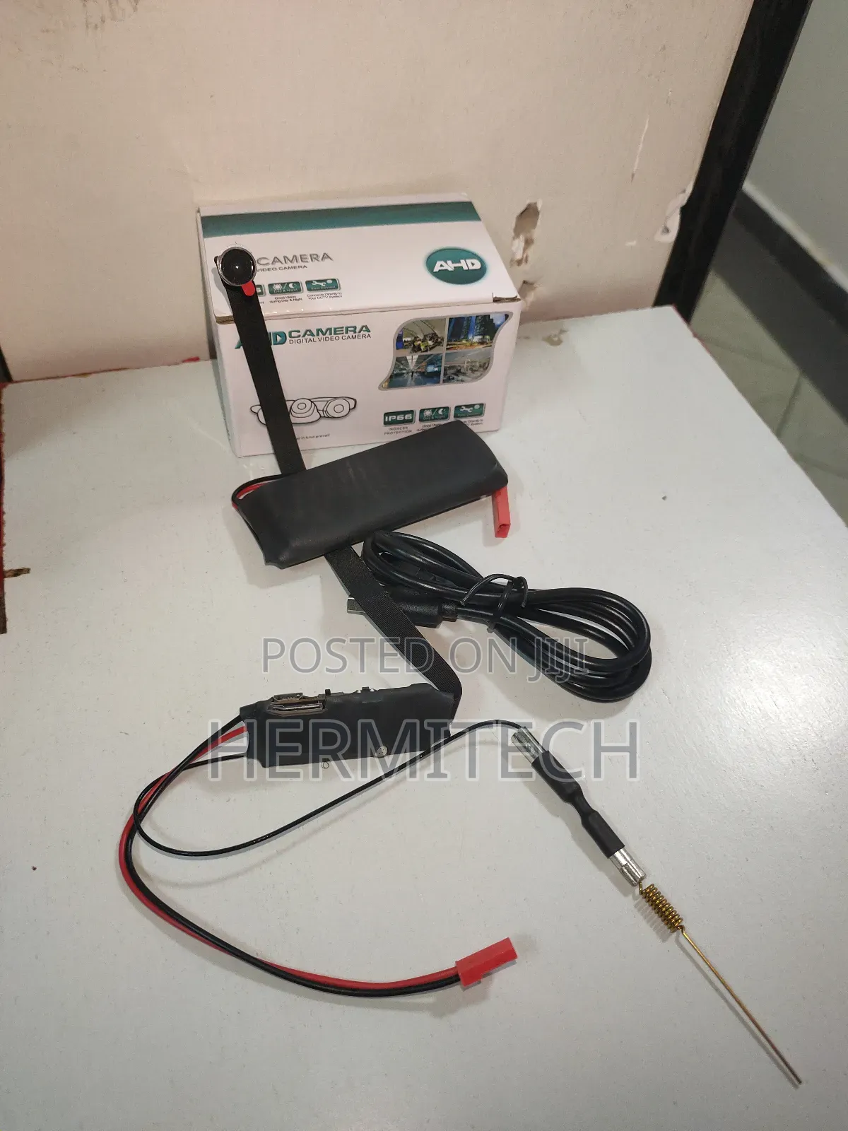 Pin Hole Mini Spy Camera for Indoor Use