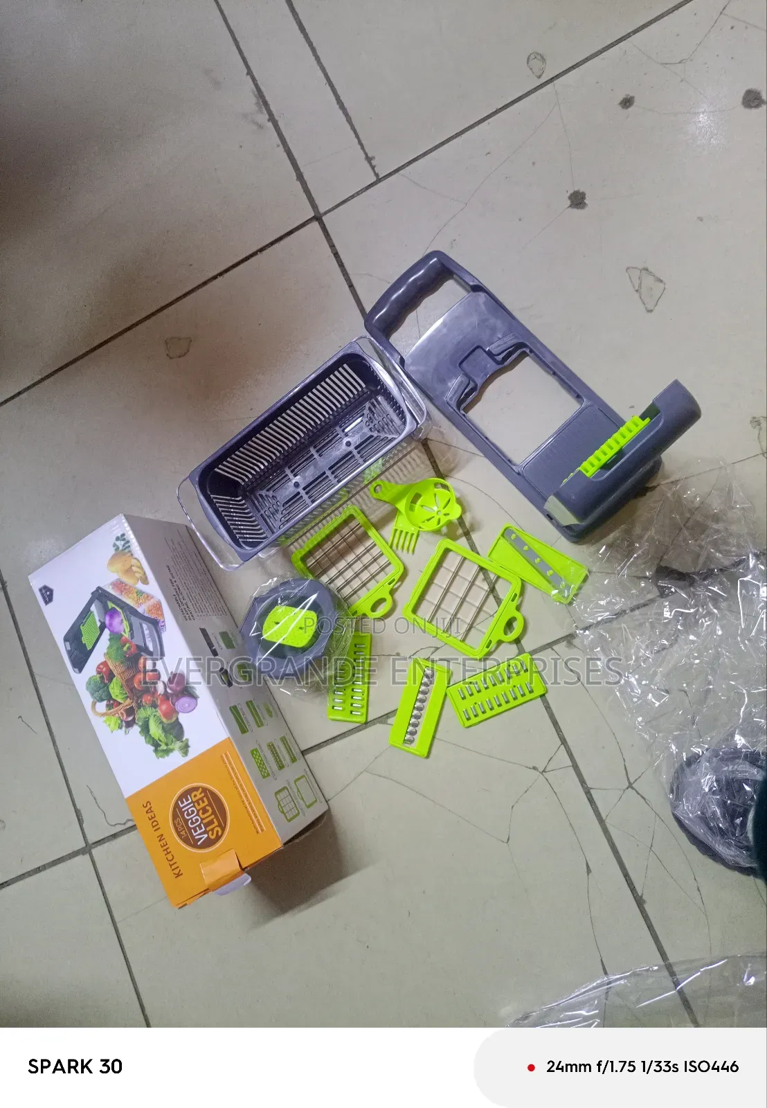 *Mandoline Slicer * Nice and Dicer Mondoline Slicer
