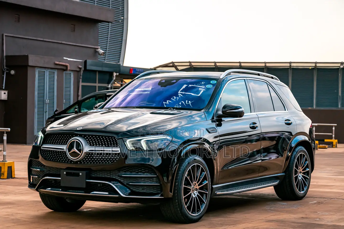 Mercedes-Benz GLE-Class GLE 400d 4MATIC 2019 Black