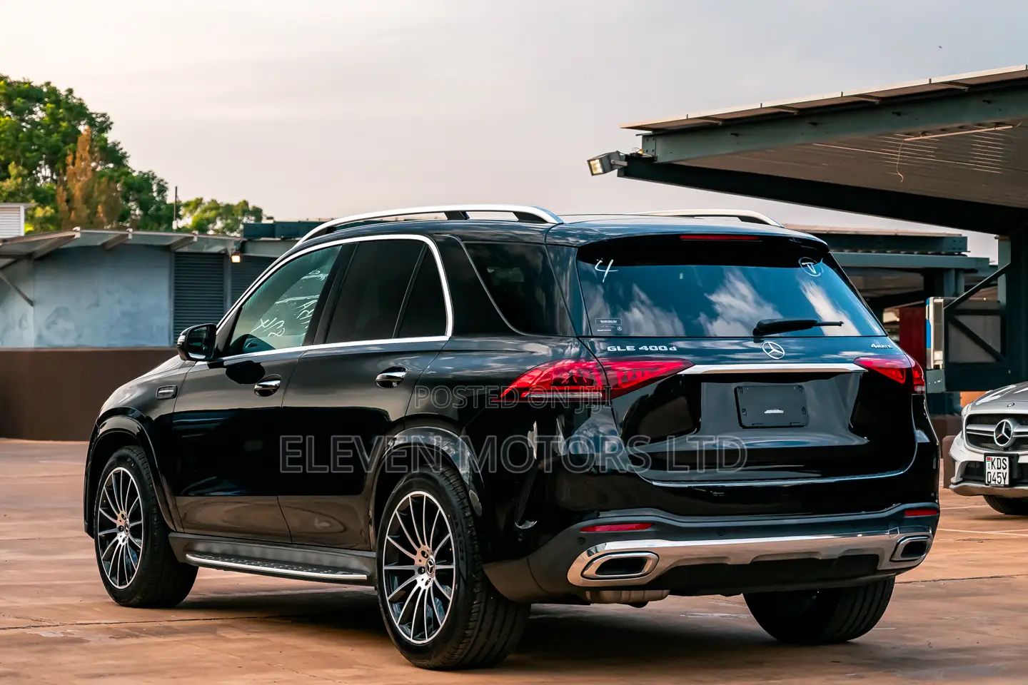 Mercedes-Benz GLE-Class GLE 400d 4MATIC 2019 Black
