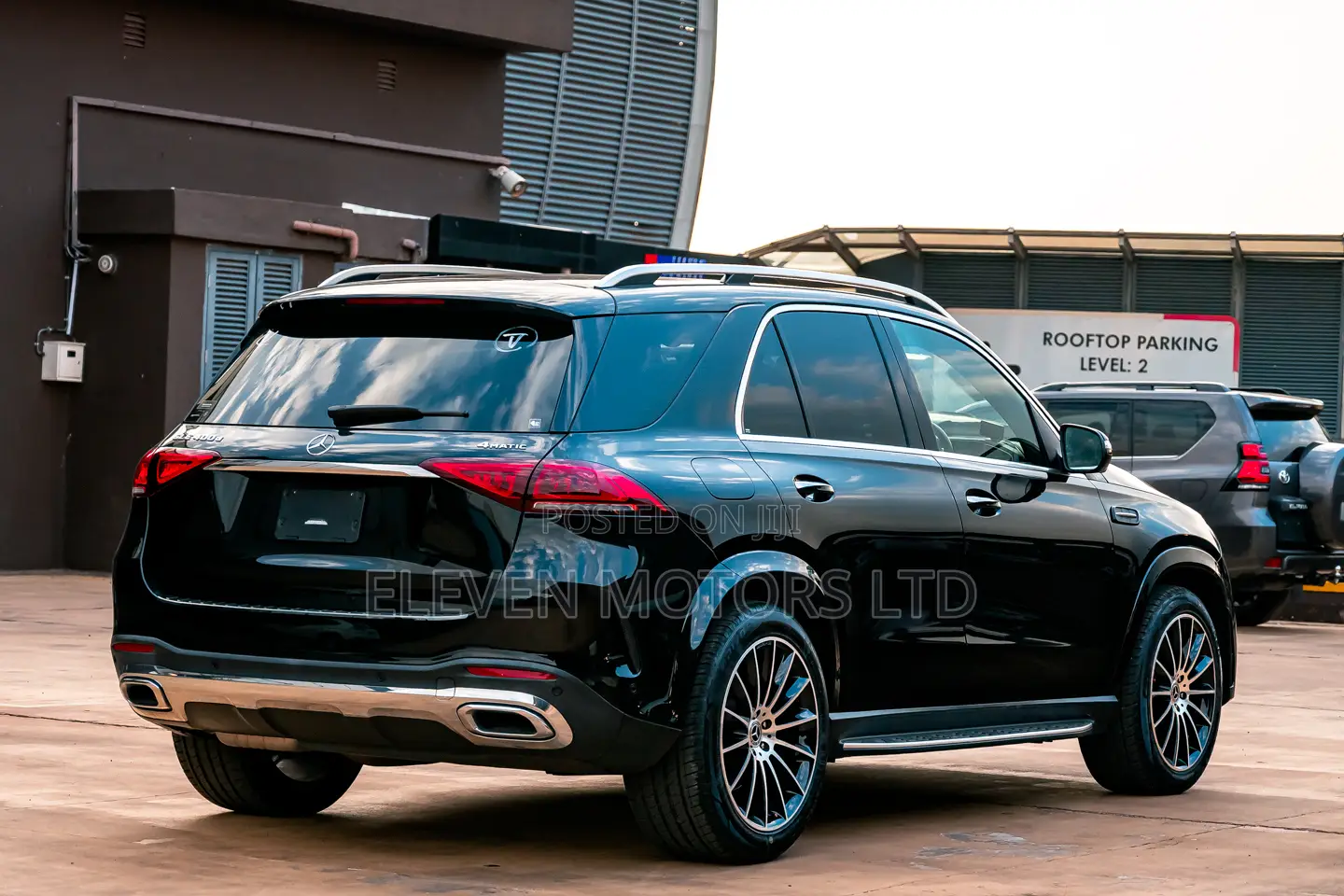 Mercedes-Benz GLE-Class GLE 400d 4MATIC 2019 Black