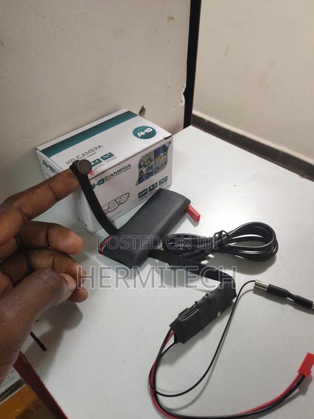 Pin Hole Nanny Camera for Indoor Use - thumbnail 2