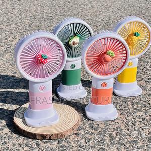 Rechargeable Handheld Portable Mini Fan - thumbnail 2